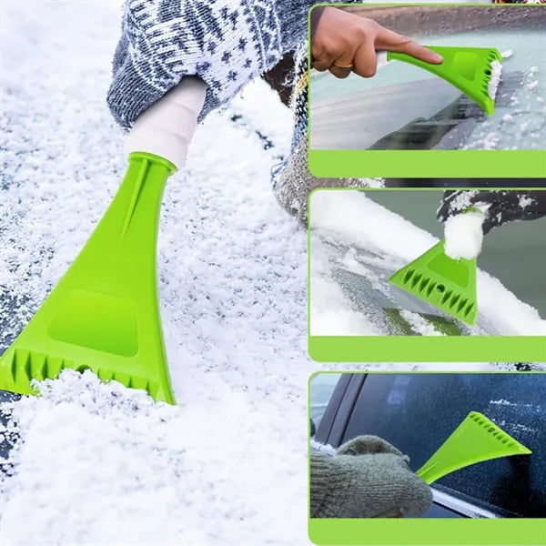 Foam Grip Ice Scraper for Cars
