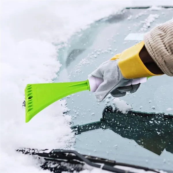 Foam Grip Ice Scraper for Cars