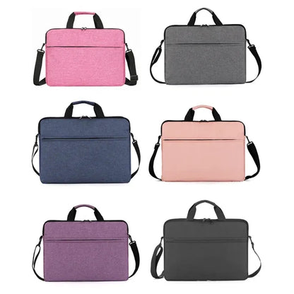 17 Inch Laptop Briefcase with Handle