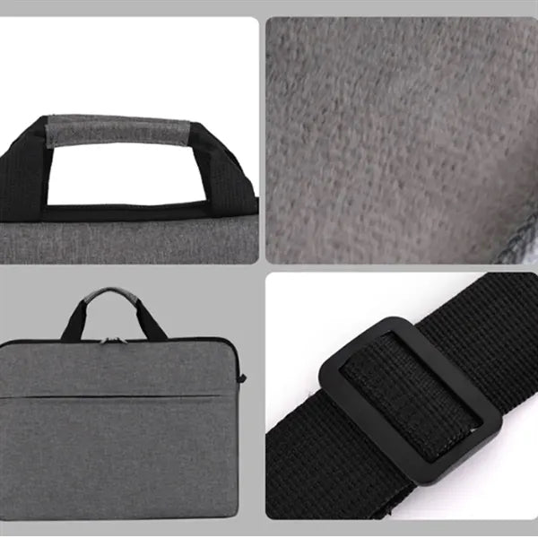17 Inch Laptop Briefcase with Handle