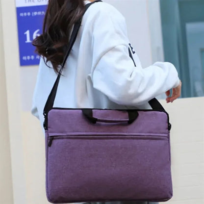 17 Inch Laptop Briefcase with Handle