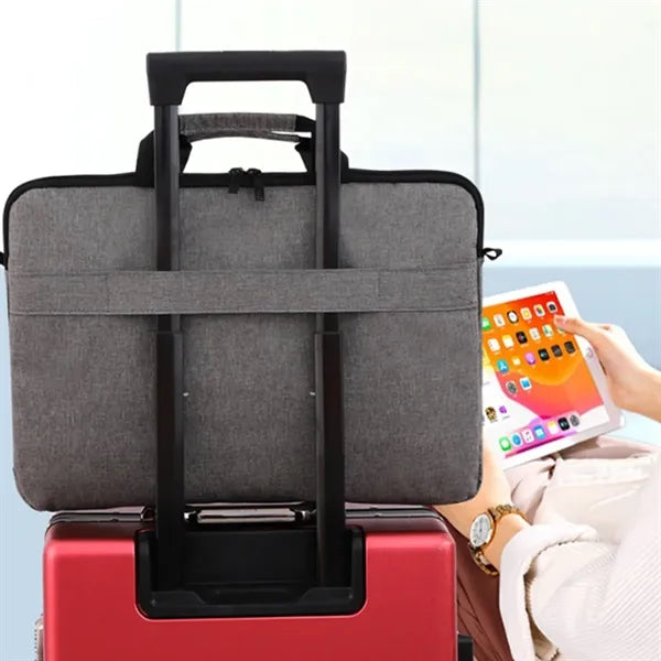17 Inch Laptop Briefcase with Handle