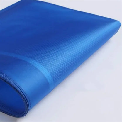 Durable A4 Mesh Zipper Document Bag for Organization