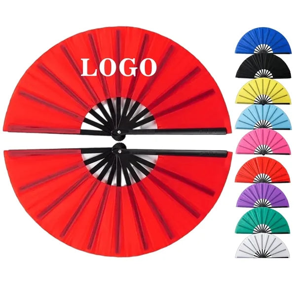 Custom Martial Art Folding Hand Fan
