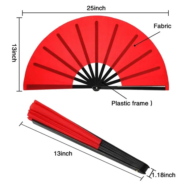 Custom Martial Art Folding Hand Fan
