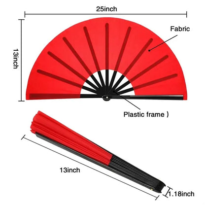 Custom Martial Art Folding Hand Fan