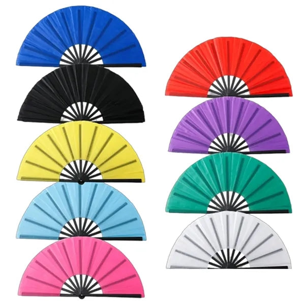 Custom Martial Art Folding Hand Fan