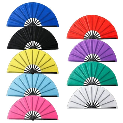 Custom Martial Art Folding Hand Fan