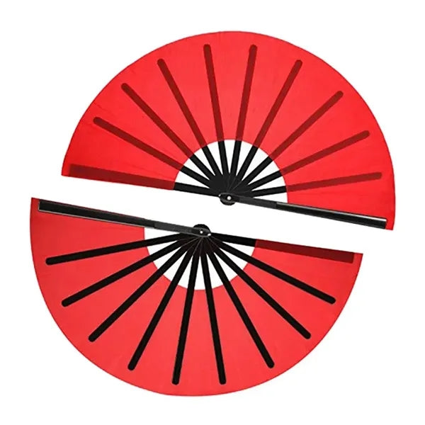 Custom Martial Art Folding Hand Fan