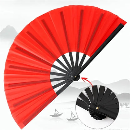 Custom Martial Art Folding Hand Fan