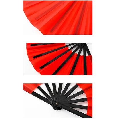 Custom Martial Art Folding Hand Fan