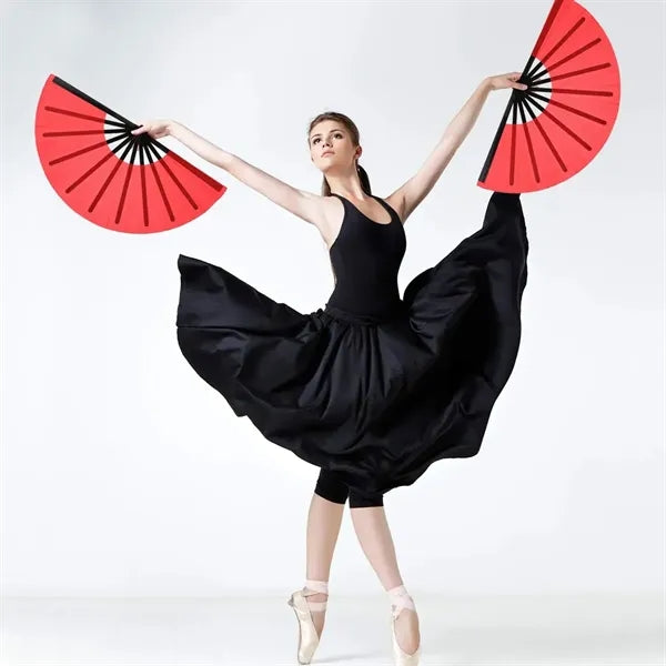 Custom Martial Art Folding Hand Fan