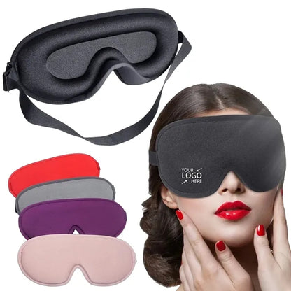 3D Contoured Breathable Sleeping Eye Mask