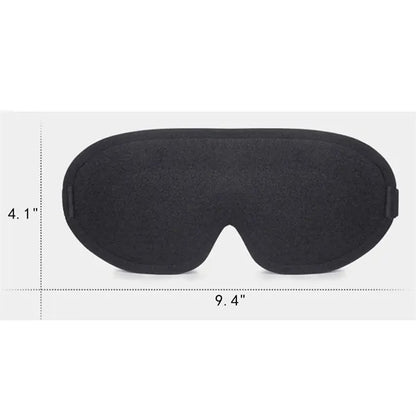 3D Contoured Breathable Sleeping Eye Mask