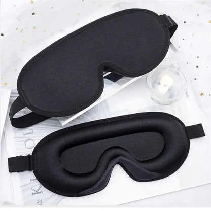 3D Contoured Breathable Sleeping Eye Mask