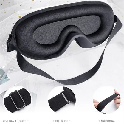 3D Contoured Breathable Sleeping Eye Mask