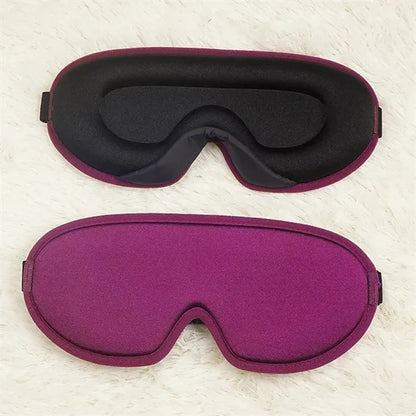3D Contoured Breathable Sleeping Eye Mask