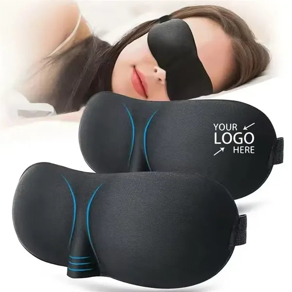 3D Contoured Breathable Light Shading Sleep Eye Mask