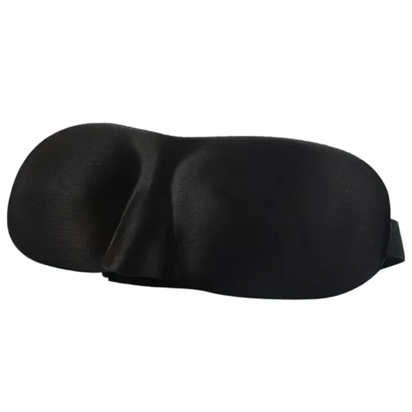 3D Contoured Breathable Light Shading Sleep Eye Mask