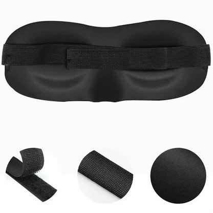 3D Contoured Breathable Light Shading Sleep Eye Mask