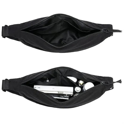 Travel Lightweight Crescent Crossbody Sling Shoulder Bag