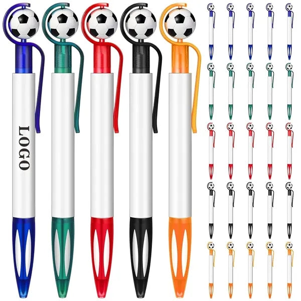 Football Soccer Shape Ballpoint Pen