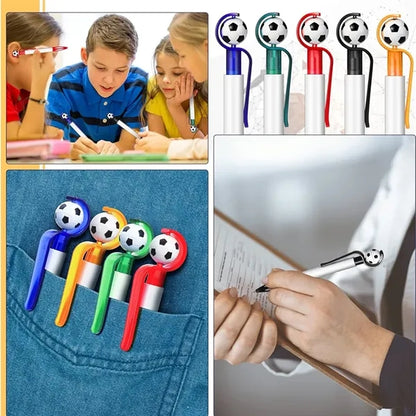 Football Soccer Shape Ballpoint Pen