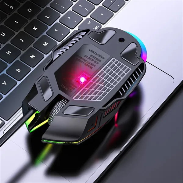 3200 dpi Ergonomic Wired Gaming Led Silent Mouse