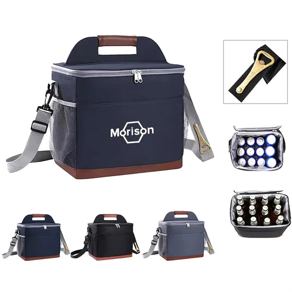 24-Can Cooler w/ Bottle Opener