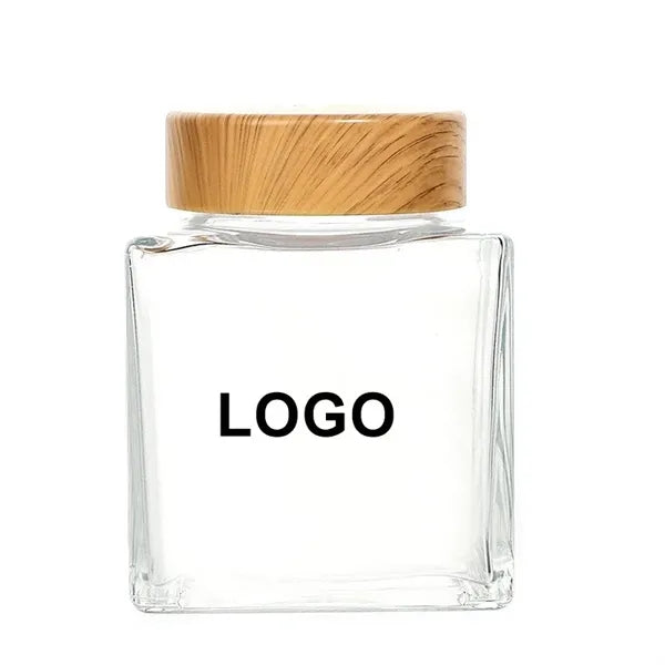 Glass Jar With Lid