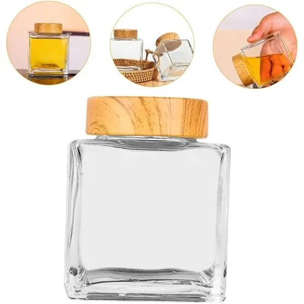 Glass Jar With Lid