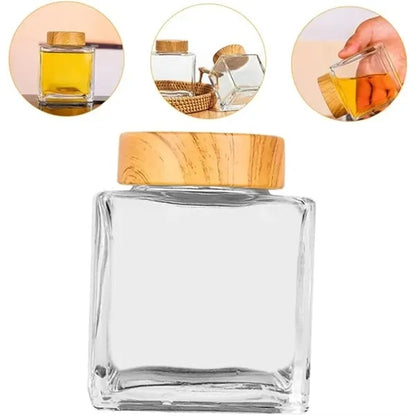 Glass Jar With Lid
