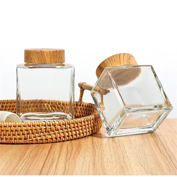 Glass Jar With Lid