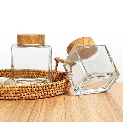 Glass Jar With Lid