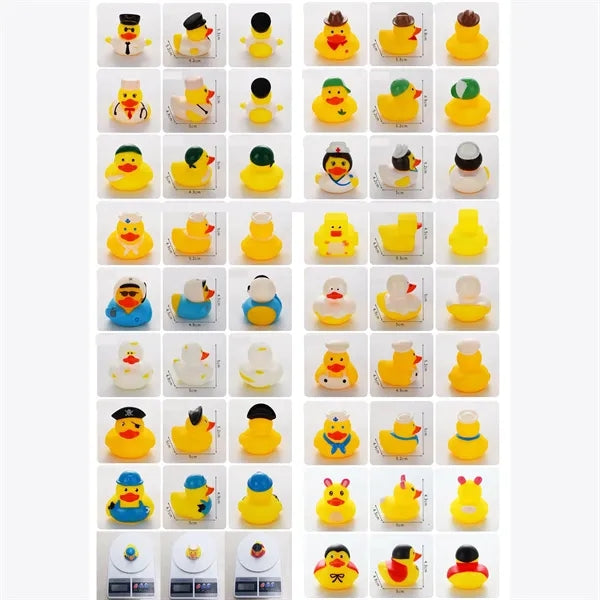 Themed Rubber Ducks