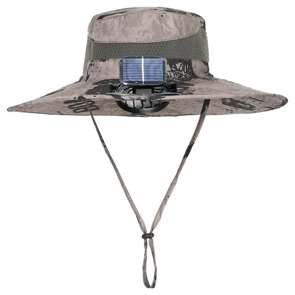 Wide Brim Bucket Fan Hat
