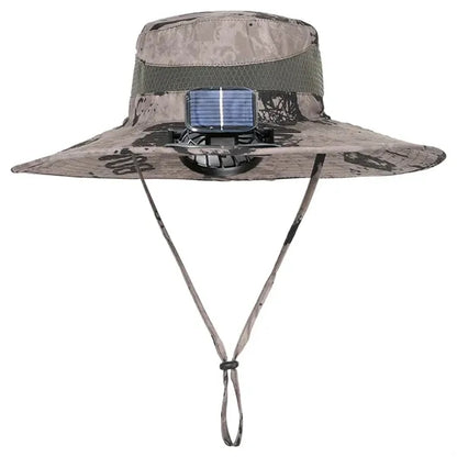 Wide Brim Bucket Fan Hat