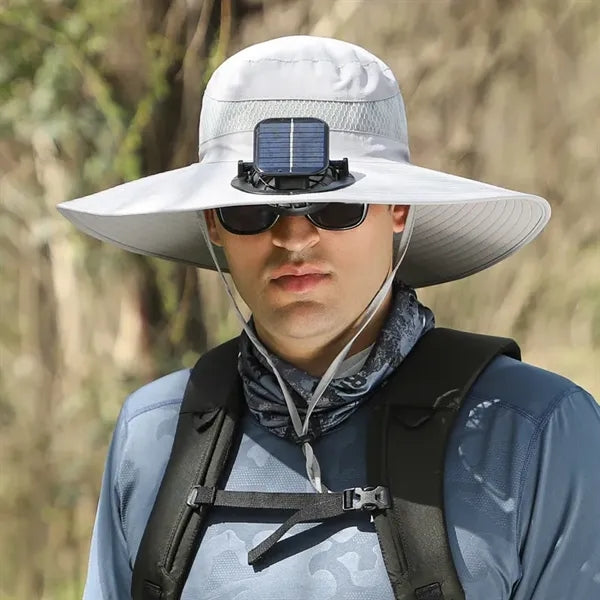 Wide Brim Bucket Fan Hat