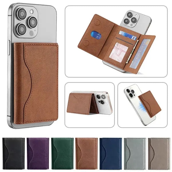 Sticky Card Holder Phone Wallet