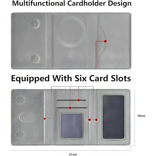 Sticky Card Holder Phone Wallet