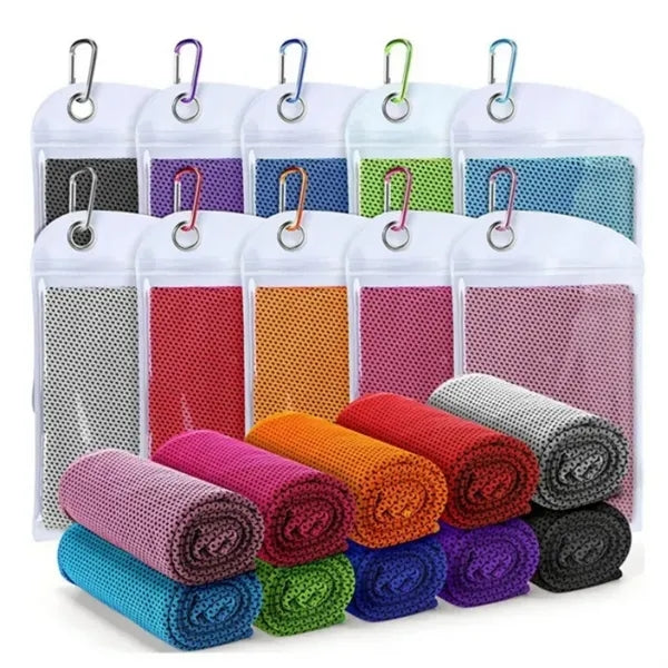 Microfiber Cooling Towels for Neck and Face