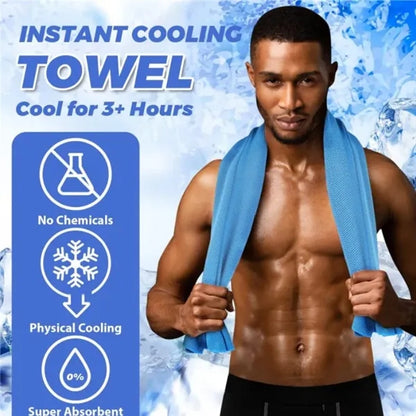 Microfiber Cooling Towels for Neck and Face