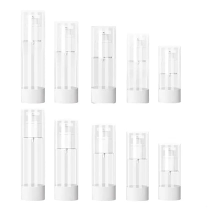 50ml Clear Airless Pump Bottle
