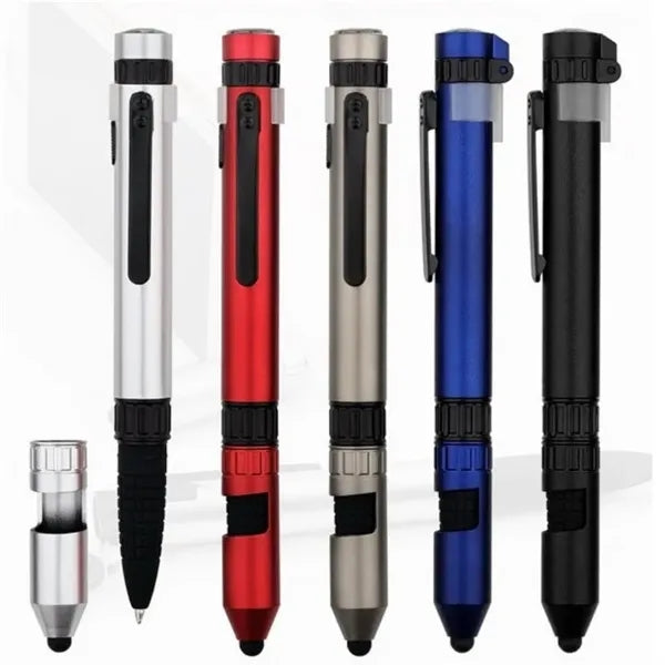 Multifunctional Ballpoint Pen with Lighted for Camping