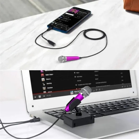Mini Portable Microphone