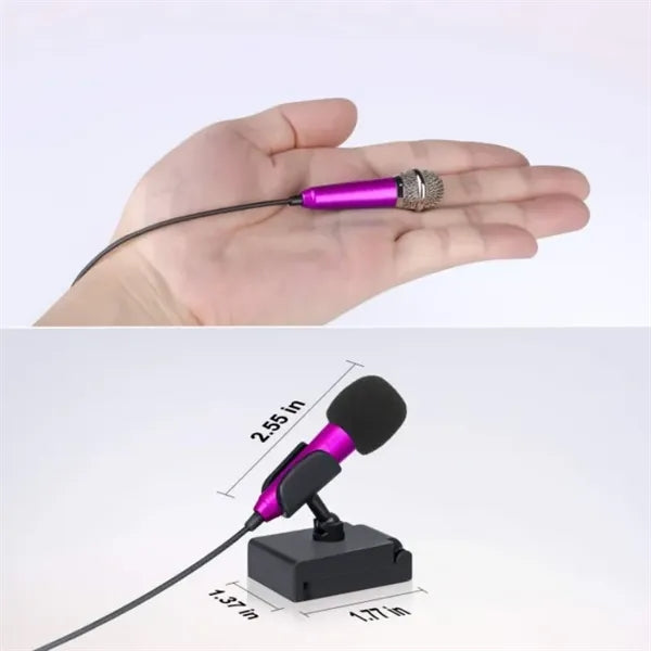 Mini Portable Microphone