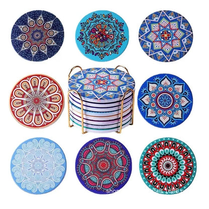 Round Ceramic Coaster