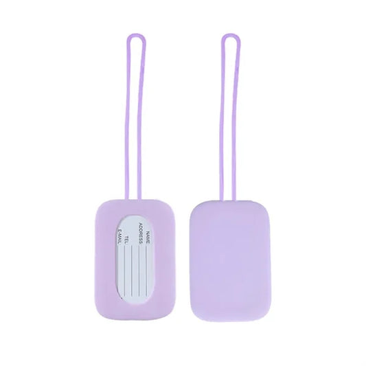 Silicone Bag Tag