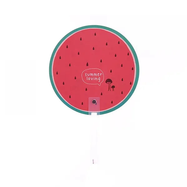 Plastic Hand Fan