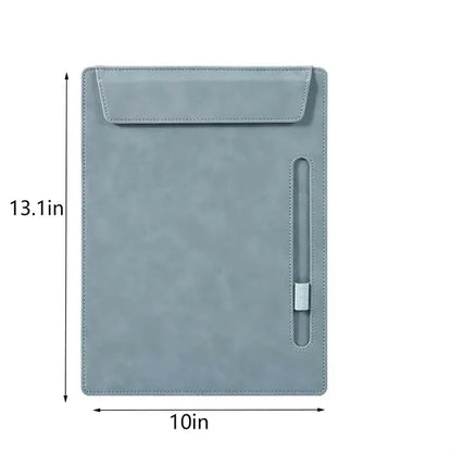 PU Leather Writing Clip Board